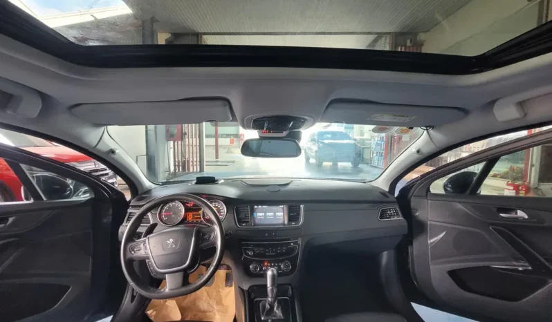 
								Peugeot 508 1.6 Turbo 2015 full									