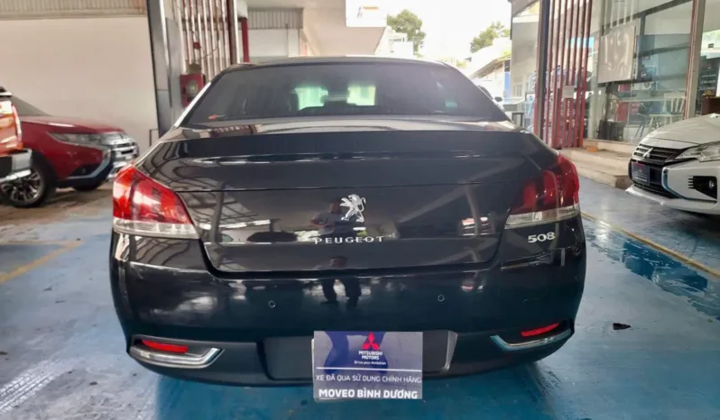 
								Peugeot 508 1.6 Turbo 2015 full									