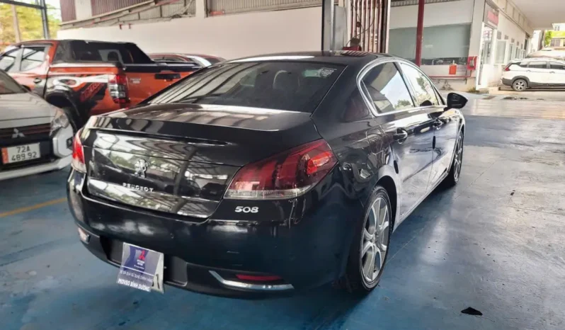 
								Peugeot 508 1.6 Turbo 2015 full									