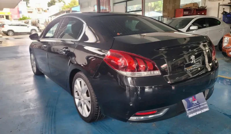 
								Peugeot 508 1.6 Turbo 2015 full									