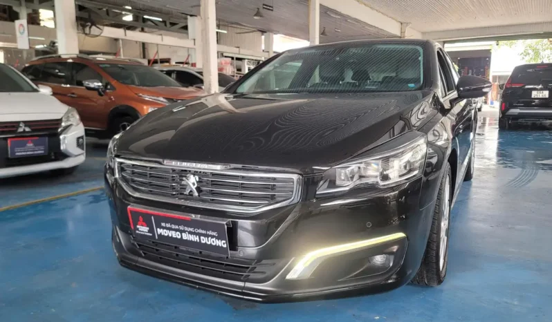 
								Peugeot 508 1.6 Turbo 2015 full									