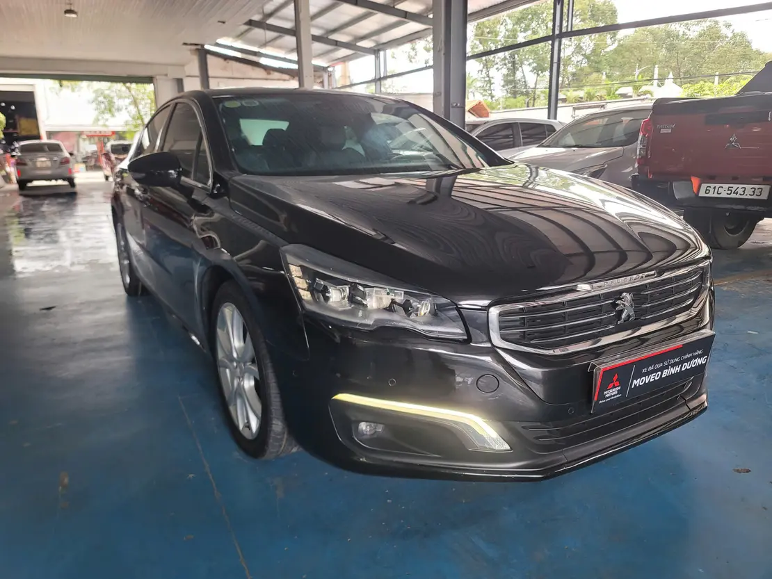 Peugeot 508 1.6 Turbo 2015
