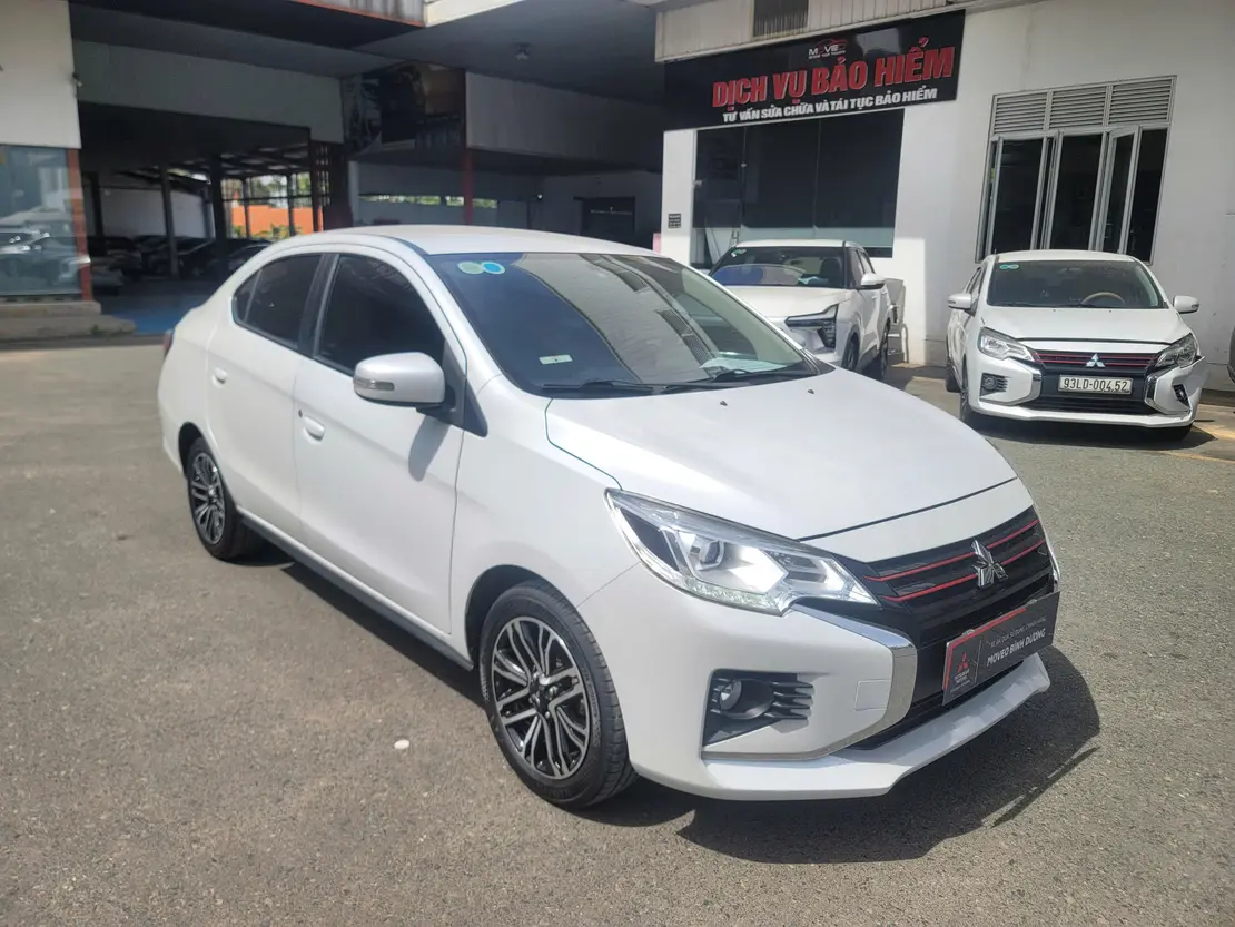 Mitsubishi ATTRGE CVT 2022