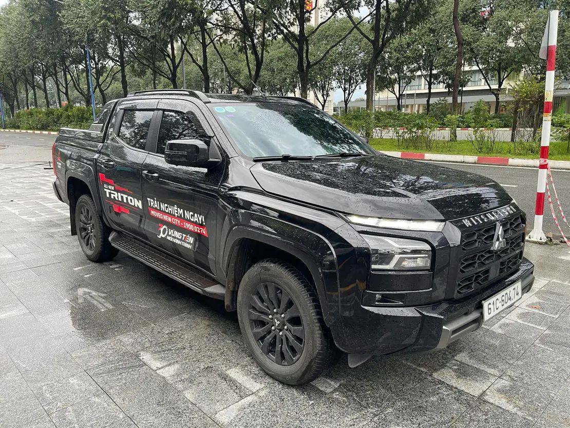 Mitsubishi Triton 4WD AT Athlete 2024