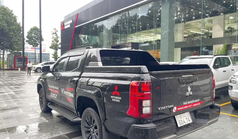 
								Mitsubishi Triton 4WD AT Athlete 2024 full									