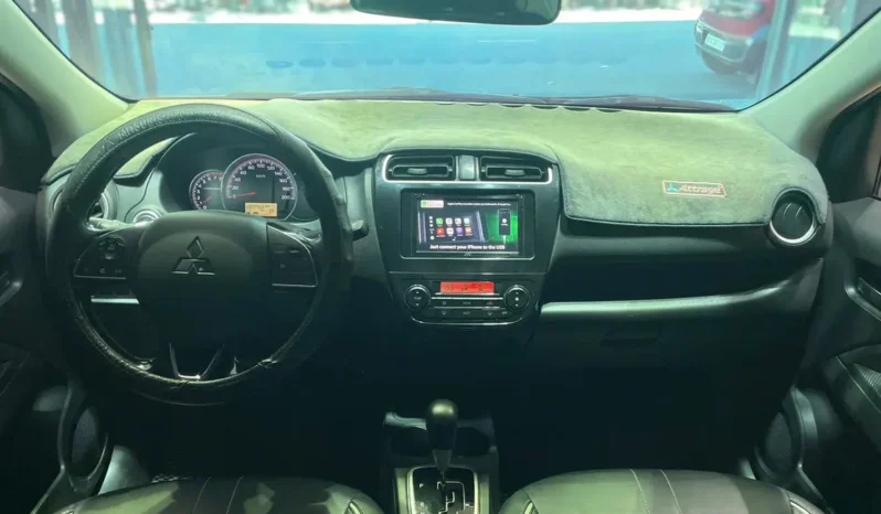 
								Mitsubishi Attrage CVT 2020 full									