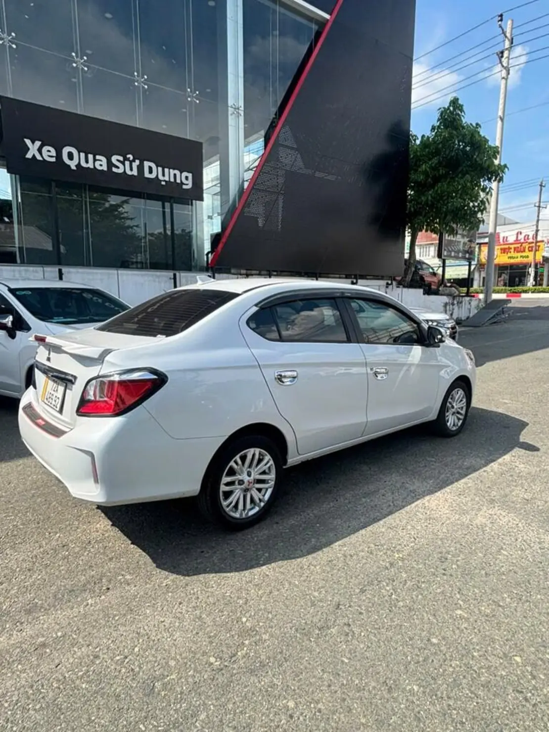 Mitsubishi Attrage CVT 2021