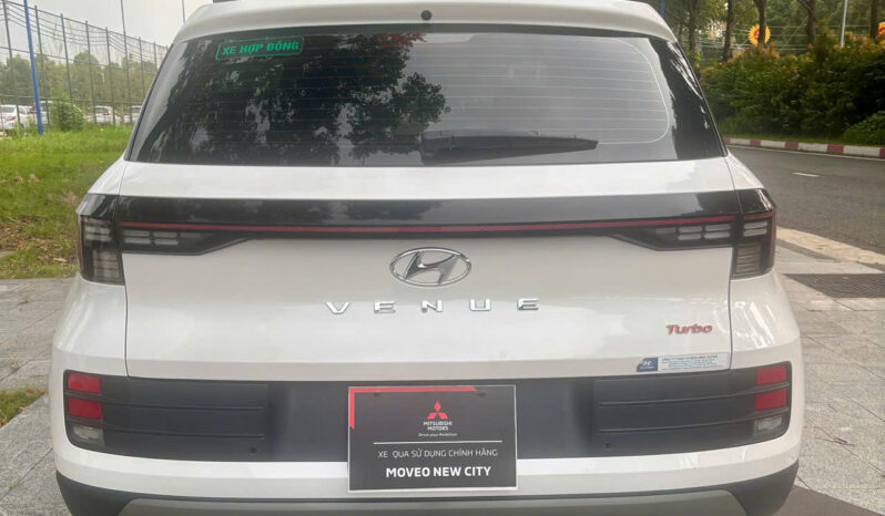 
								Hyundai VENUE 2024 full									