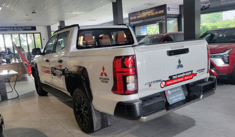 
								Mitsubishi Triton GLS 4×4 2025 full									
